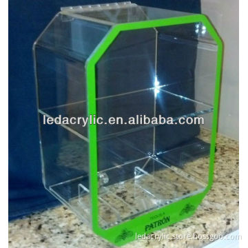 Patron Tequila Bottle holder Acrylic stand for small Patron bottles